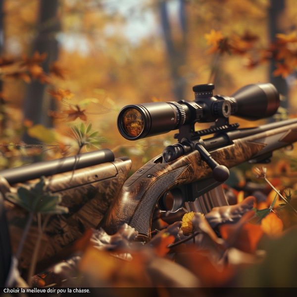 Choisir la meilleure lunette de tir pour la chasse