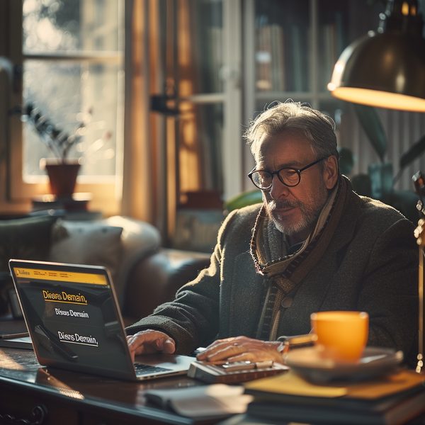 Gérez facilement votre profil sur disons demain